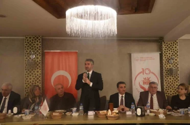 Şehit aileleri vefa sofrasında bir araya geldi 