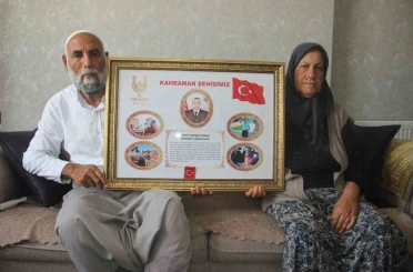 Şehit ailesinden ‘Terörsüz Türkiye’ sürecine tam destek
