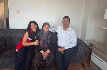 Şehit ailesine sene-i devriye ziyareti 