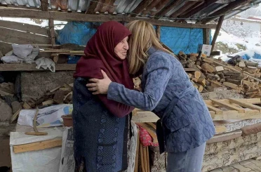 Şehit annesine anlamlı ziyaret 