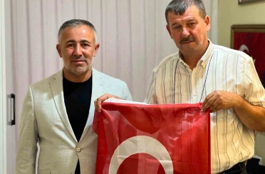 Şehit Astsubay İlhan Ongan’ın ailesine anlamlı ziyaret 