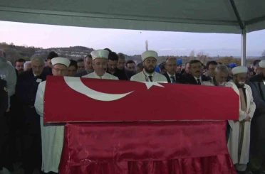 Şehit Astsubay Ramazan Yağız, Bursa’da son yolculuğuna uğurlandı 
