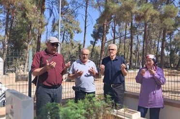 Şehit babasının mezarını 58 yıl sonra buldu, 2 yıl sonra yeniden ziyaret etti 