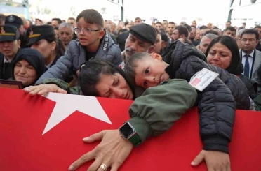 Şehit Burak Özkan, memleketi Niğde’de toprağa verildi 