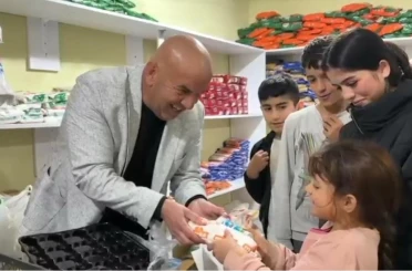 Şehit çocukları için anlamlı etkinlik 