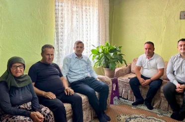Şehit Erdoğan Şen’in annesine ziyaret 