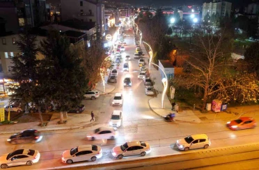 Şehit Ergün Köncü Caddesi modern ve güvenli hale geliyor 