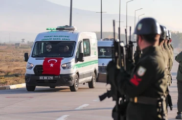 Şehit Eyüp Güner Gaziantep’e dualarla uğurlandı 