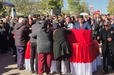 Şehit Hava Astsubay İlker Aykut’un cenazesi Tekirdağ’a getirildi 