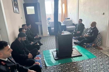 Şehit Jandarma Er Nurettin Yerlikaya şehadetinin yıl dönümünde anıldı 