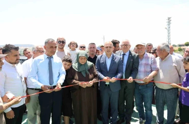 Şehit Jandarma Onbaşı Mehmet Işıklı Parkı yenilenen yüzüyle hizmete açıldı 