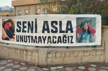 Şehit öğretmen Aybüke Yalçın, vurulduğu yerde anıldı 