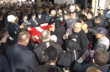 Şehit Pilot Hasan Bahar son yolculuğuna uğurlanıyor 
