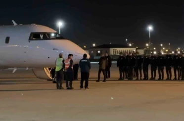 Şehit pilot Hasan Bahar’ın naaşı Türkiye’ye getirildi 