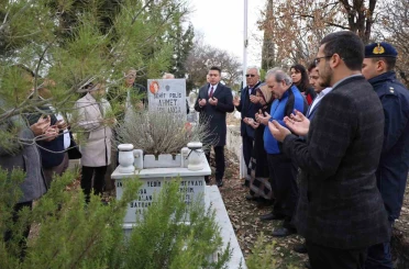 Şehit Polis Işlakça şehadetinin yıl dönümünde anıldı 