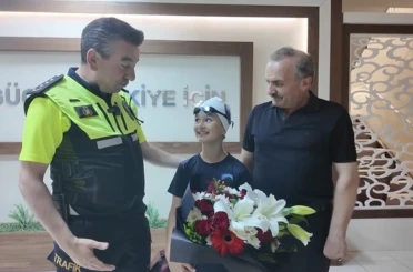 Şehit polisin emaneti Eylül Asel yüzmede gururlandırdı 