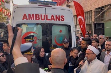 Şehit Ramazan Yağız, Bursa’da helallik alınmasının ardından baba ocağına uğurlandı 
