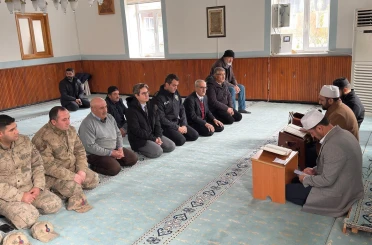 Şehit Tataroğlu şehadet yıl dönümünde dualarla yâd edildi 