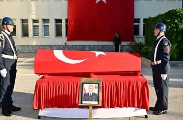 Şehit Uzman Çavuş Mehmet Demirbaş için Eskişehir’de tören düzenlendi 