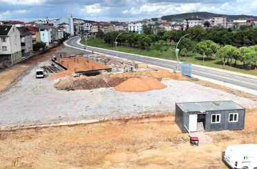 Şehit Yakınları ve Gazi Evi projesinde inşaat ilerliyor 