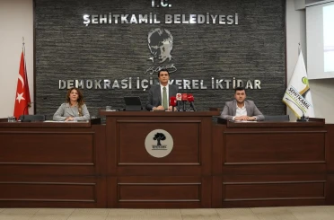 Şehitkamil Belediyesi Aralık ayı meclis toplantısı tamamlandı 