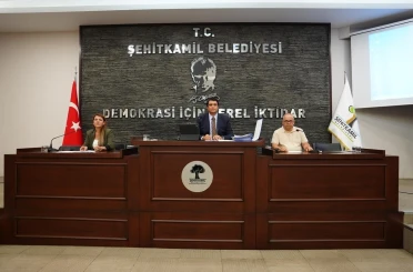 Şehitkamil Belediyesi Eylül ayı meclis toplantısı tamamlandı 