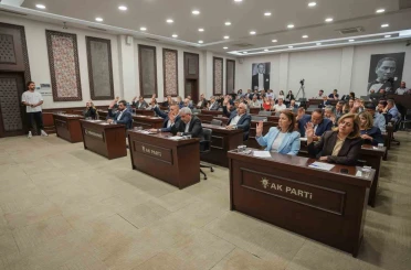 Şehitkamil Belediyesi Haziran ayı meclis toplantısı yapıldı 