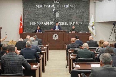 Şehitkamil Belediyesi Mart Ayı meclis toplantısı yapıldı 