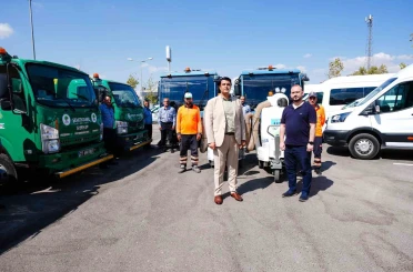 Şehitkamil Belediyesi temizlik filosunu güçlendirdi 