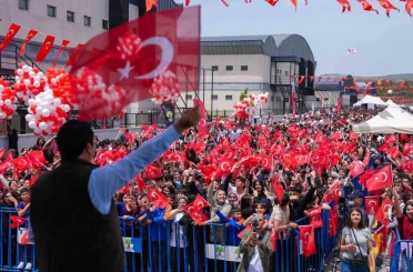 Şehitkamil’de 15 bin kişilik dev konser 