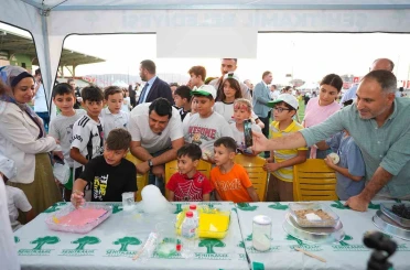 Şehitkamil’de bilim kaşifleri eserlerini sergiledi 