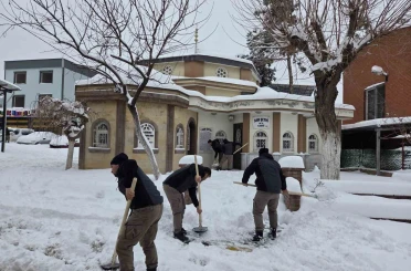 Şehitkamil’de camiler ibadete hazır 