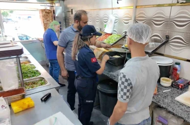 Şehitkamil’de et ve tavuk denetimi 