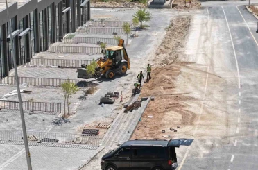 Şehitkamil’de kaldırımlar yenileniyor 