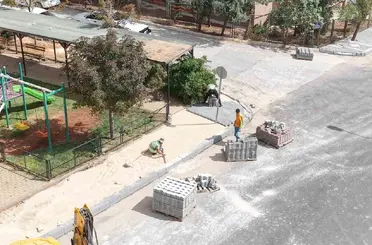 Şehitkamil’de kaldırımlar yenileniyor