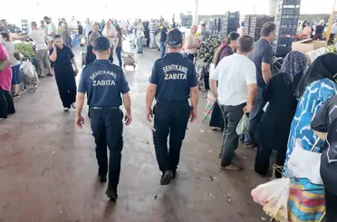 Şehitkamil’de pazar yerlerinde kapsamlı denetim
