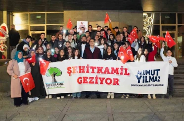 Şehitkamil’den Cumhuriyetin 102. yılında Ankara çıkarması 