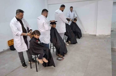 Şehitkamil’den köy okullarında bayrama yakışan anlamlı etkinlik 