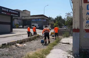 Şehitkamil’den KÜSGET’te kapsamlı temizlik seferberliği
