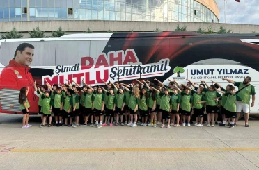 Şehitkamilli yüzücülerden gururlandıran başarı 