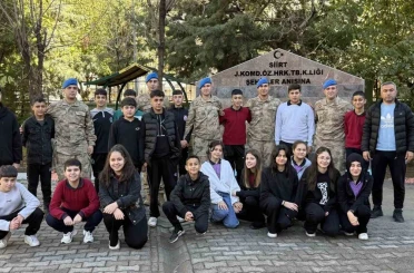 Şehitler çeşmesi, Siirt Jandarma Komando Özel Harekat Tabur Komutanlığının onarmasıyla yeniden aktı