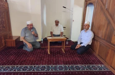 Şehitler için mevlid-i şerif programı gerçekleştirildi 