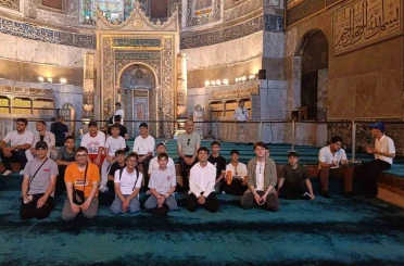 Şehitler Ortaokulu öğrencileri 4 günlük tarih ve kültür gezisini tamamladı 