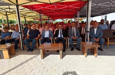 Şehler köyü sosyal tesisleri ile halk eğitim merkezi sergisi beğeni topladı 