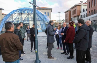 Şehrin yeni buluşma noktası; Suriçi Çarşısı hareketleniyor 