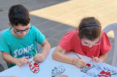 Şehzadeler’de Hacivat ve Karagöz’e "Milli Takım" dokunuşu 