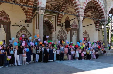 Şehzadeler’de yaz Kur’an kurslarına yoğun ilgi 