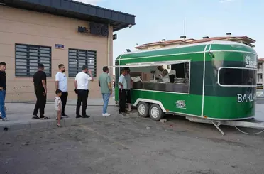 Şekabel baklava Şehitkamil’in dört bir yanına yayılıyor
