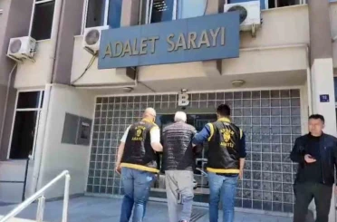Sekiz yıldır firariydi, Aydın’da yakalandı 