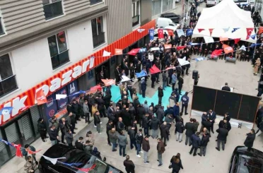 Sekmen: "Bu pazar; gönül belediyeciliğinin en güzel eseridir" 